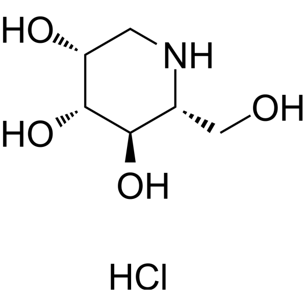 1-Deoxymannojirimycin HCl 73465-43-7